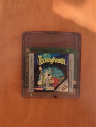 Toonsylvania Game Boy Color