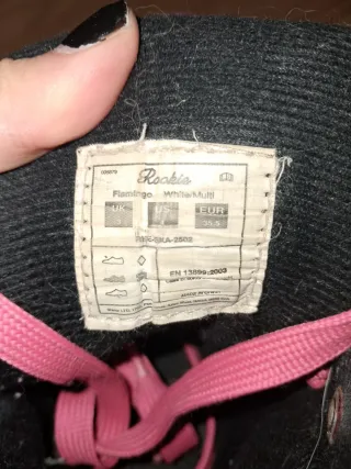 Patines 4 ruedas talla 35.5