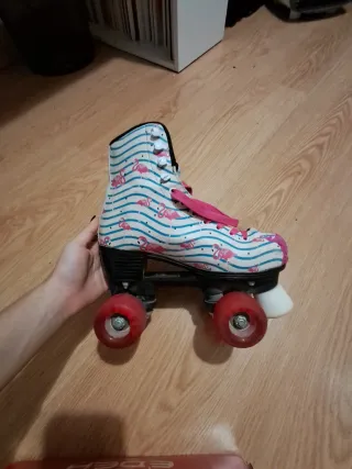 Patines 4 ruedas talla 35.5