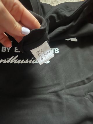 Camiseta Patagonia Negra
