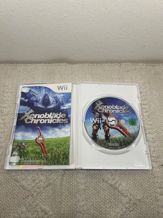 Giochi wii: Xenoblade Chronicles Wii
