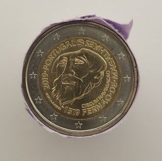 🇵🇹 Moneda 2€ Portugal 2019 Magallanes