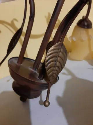 2 Lámparas de techo colgante