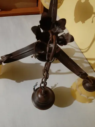 2 Lámparas de techo colgante