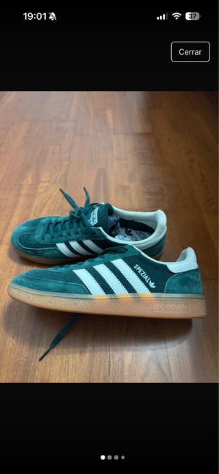 Adidas Spezial Verde