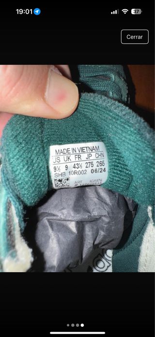 Adidas Spezial Verde