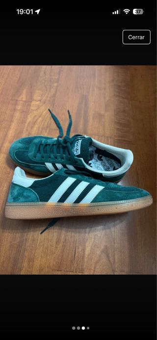 Adidas Spezial Verde