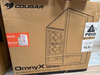 Caja Gaming Cougar OmnyX Blanca Nueva