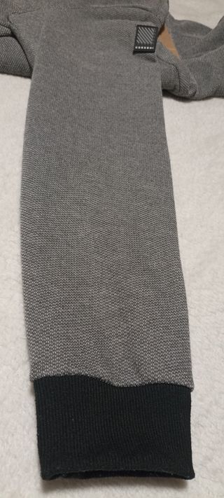 Sudadera con capucha Koroshi gris