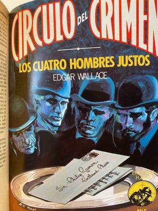 Libros policiacos “Círculo del Crimen” (2 tomos)