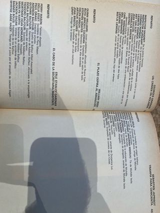 Libros policiacos “Círculo del Crimen” (2 tomos)