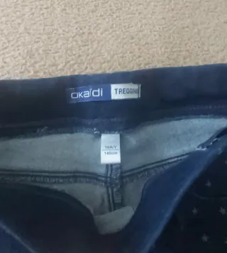 Pantalones niña estampados