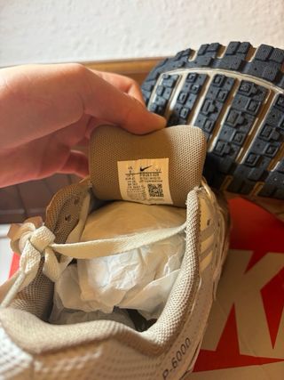 Nike P-6000 Talla 41 Nuevas