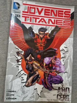 Jóvenes Titanes: Año cero (Spanish Edition)