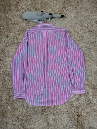Camisa Polo Ralph Lauren Rayas Talla L