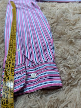 Camisa Polo Ralph Lauren Rayas Talla L