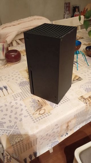 Xbox Series X Microsoft Nero