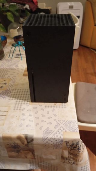 Xbox Series X Microsoft Nero