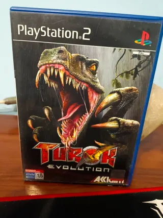 Turok Evolution PS2 PAL ESP