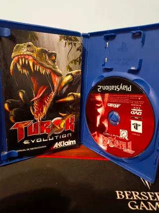 Turok Evolution PS2 PAL ESP