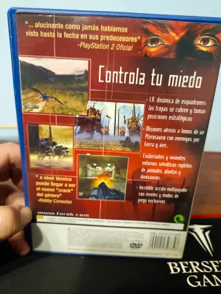 Turok Evolution PS2 PAL ESP