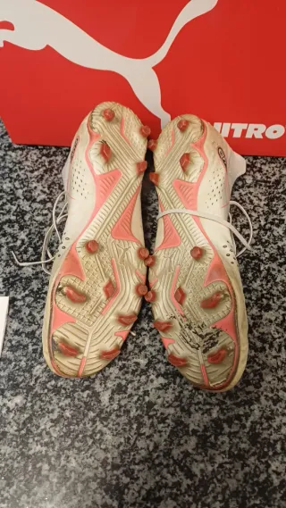 Botas de fútbol Puma Talla 45