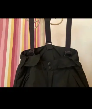 Pantalón de esquí con tirantes Talla M