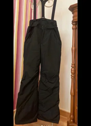 Pantalón de esquí con tirantes Talla M