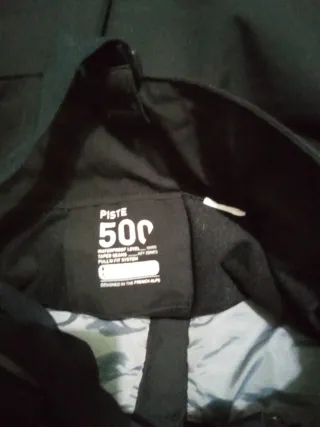 Pantalón de esquí con tirantes Talla M