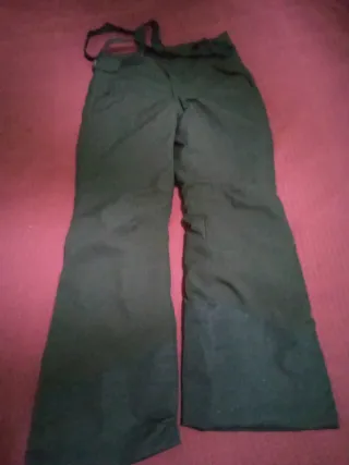 Pantalón de esquí con tirantes Talla M