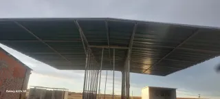 Comedero para caballos