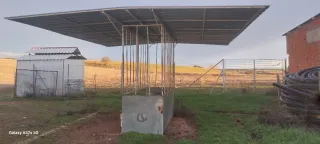 Comedero para caballos