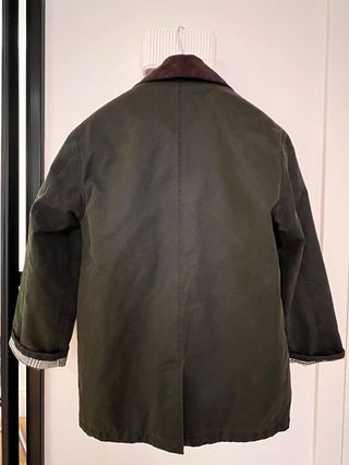 Chaqueta tipo Barbour Verde Talla XS