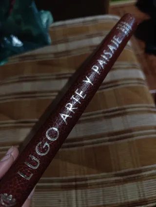 Libro: Lugo arte y paisajes