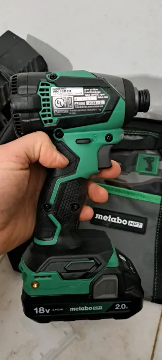 Metabo Taladro y Atornillador + Batería 2.0Ah