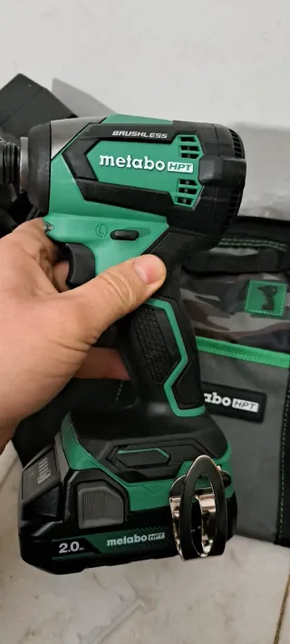 Metabo Taladro y Atornillador + Batería 2.0Ah