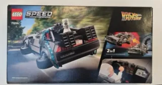 LEGO 77256 Máquina del Tiempo Regreso al Futuro