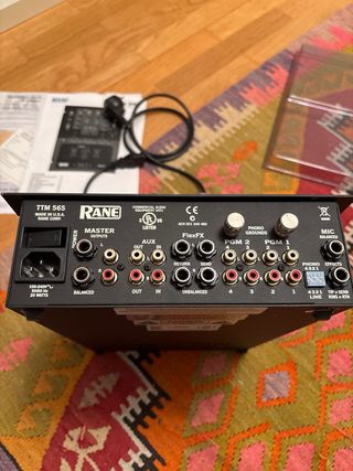 RANE TTM 56S mixer