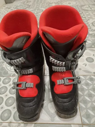 Botas de esquí infantil talla 37