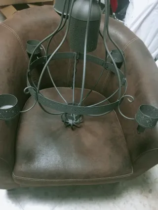 Lámpara de techo estilo vintage