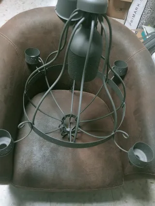 Lámpara de techo estilo vintage