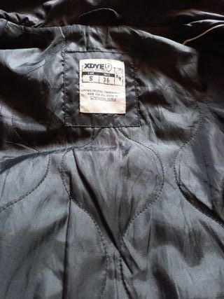 Chaqueta Xdye Negra Hombre