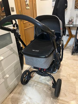 Carro de bebé JANE gris