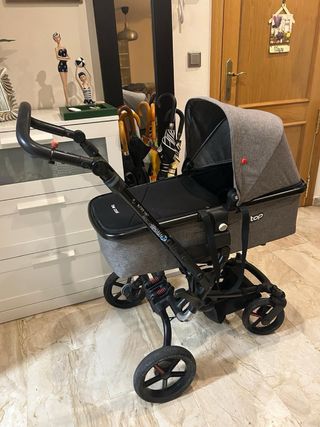 Carro de bebé JANE gris