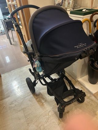 Carro de bebé JANE gris