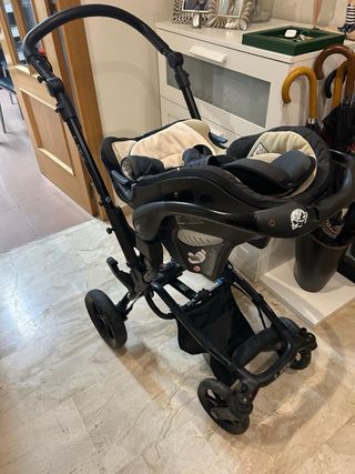 Carro de bebé JANE gris