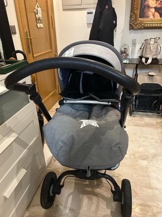 Carro de bebé JANE gris