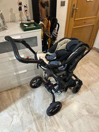 Carro de bebé JANE gris