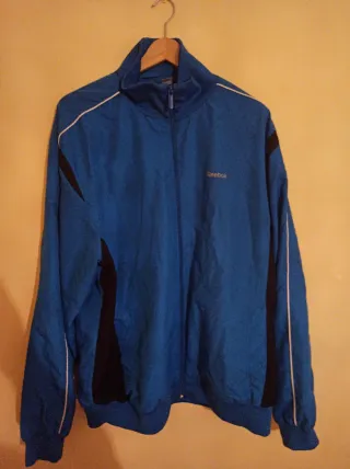 Reebok Sudadera Caballero XXL Azul