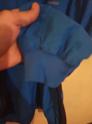 Reebok Sudadera Caballero XXL Azul